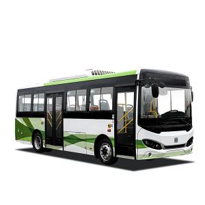 11 Ton Passenger Electric City Buses los 8M kilometraje los 330KM de 28 asientos con el sitio del equipaje
