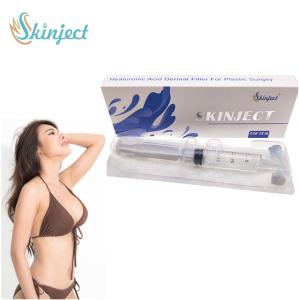 10ML Skinject Filler Hyaluronic Acid Dermal Filler For Breast Enlargement