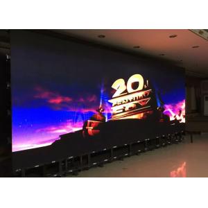 Super Slim High definition SMD Indoor Full Color LED Display screen high refresh rate