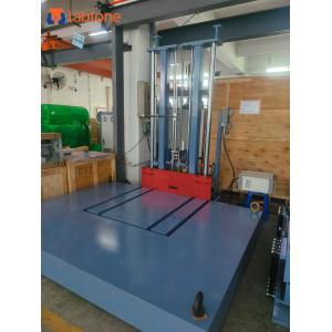 China ISTA and ASTM D 5276 Compliant Lab Drop Tester for Large and Heavy Packages with Precision Ball Screw Height Adjustment wholesale