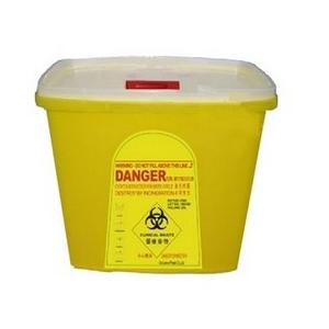 China 23 liters medical sharp container supplier