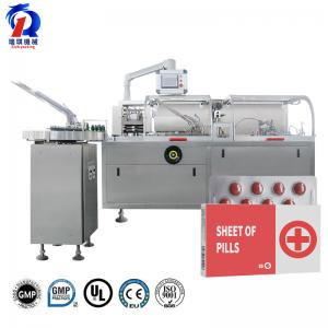 China Medical Cartoning Cartoner Automatic For Pills Ampoule Capsule Blister supplier