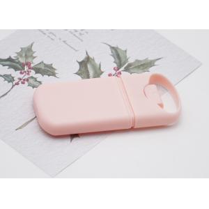 Pink Color Perfume Tester Bottle 30ml Pocket Size Mist Pump Sprayer Silk Printing