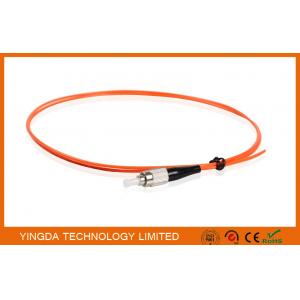 China Multi-mode Fiber Optic Pigtail FC MM 50/125um 2mm 2Mtrs Simplex PVC Fiber Optic Cable supplier
