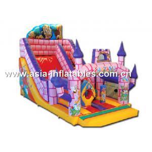 China Inflatable Combo, Slide And Bouncer Union For Children Sport Games supplier