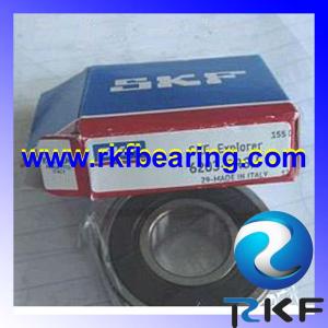 China 高精度の単一の列のスイス連邦共和国2RSの深い溝の玉軸受6203-2RSH SKF wholesale