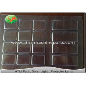 China Plastic Wincor Nixdorf ATM Parts Wincor V5 V6 Keyboard Transparent Protective Film supplier