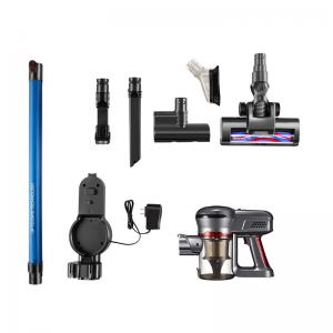 Dry 140W 17000Pa Cordless Vacuum Cleaner , Bagless Cyclone Vacuum Cleaner