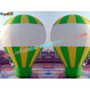 Huge Promotional Inflatables Ground Giant Balloon rip-stop nylon material