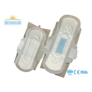 China High Absorbency Ladies Sanitary Napkins with Perforated Design and Imported Fluff Pulp for Maximum Comfort supplier
