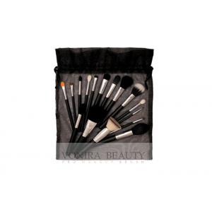 Professional Makeup Brush Collection With String Closure Makeup Bag