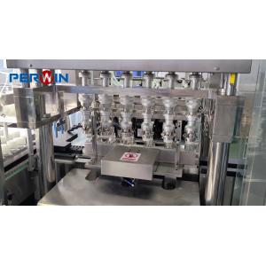 China Improved Efficiency Cellular Culturing Medium Filler with Pneumatic Receiving Platform supplier