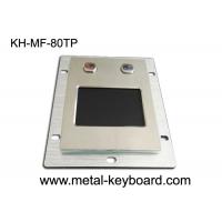 2 Buttons Panel Mount Trackball Metal Touchpad Self Service Ternimals For Kiosks