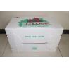 China 8kg Load Plastic PP Corrugated Box For Veggie Fruit Packing Turnover Hollow Box wholesale