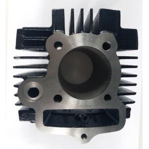 China Tricycle / Motorcycle Engine Parts Iron Casting Engine Cylinder Block CD / BAJ / TVS supplier
