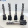 China Unequal Chatterfree End Mill Milling Cutter Customized Functionality wholesale