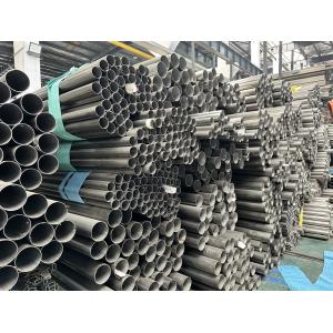 Seamless Stainless Steel Duplex Pipe 150mm Stainless Steel Spiral Pipe Round