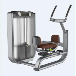 China Power Training Pin Loaded Gym Equipment Rotary Torso Machine With Steel Frame supplier
