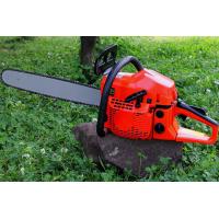 China Multi Color 12 Inch Gas Chainsaw , High Power Lightweight Gas Chainsaw on sale