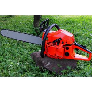Multi Color 12 Inch Gas Chainsaw , High Power Lightweight Gas Chainsaw