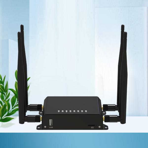 4 Antennas 300mps 3G 4G Wifi Router Watchdog FDD TDD Mini Wifi Sim Card Metal