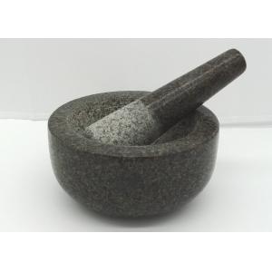 Granite Kitchen Mortar And Pestle Accessory Durable Household Stone Set