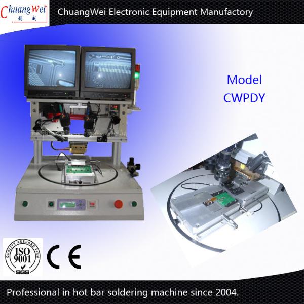 Машина роторной Адвокатуры топления ИМПа ульс Thermode приспособления горячей скрепляя паяя