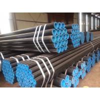 China DIN 1629 Seamless Alloy Steel Seamless Pipes Standard Wall Tubes Mat St 37.0 on sale