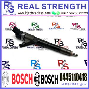 Original New Diesel Fuel Injector 0445110418 0986435212 For FIAT/IVECO 2.3D Engine