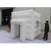 China Mobile Advertising Inflatable Tent 9.8 * 9.8 * 9.8 Ft With Carrying Bags on sale