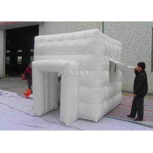 Mobile Advertising Inflatable Tent 9.8 * 9.8 * 9.8 Ft With Carrying Bags