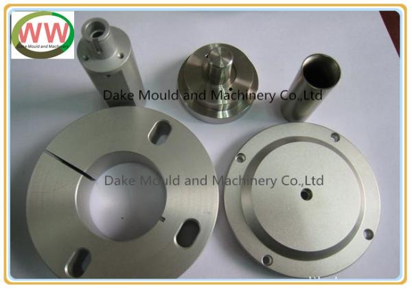 Alta calidad superficial, anodización, acero de aluminio, inoxidable, CNC de la precisión que da vuelta para el molde y maquinaria accesory
