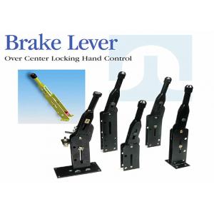 Over Center Locking Hand Control Lever Corrosion Resistant For Industrial Equipment