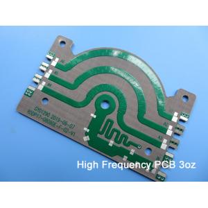 HASL Lead Free 1up PTFE PCB Board 1.5mm PTFE Plate