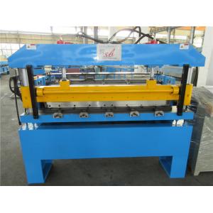 China Main Motor 7.5KW Steel Coil Cutting Machine , Hydraulic Cutting Steel Slitting Machine 12-15M/MIN supplier