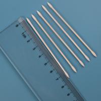 China Biodegradable Paper Stick 2.2mm Mini Pointed Cotton Bud Swab BB-013 on sale