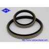 China Rubber Dust Wiper Seals , Hydraulic Wiper Seal For Hydraulic Cylinder AR3828-F5 DKB wholesale