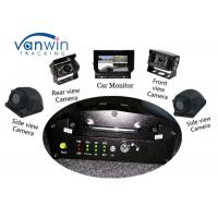 China VPN Vehicle Tracking Video System 3G Mobile DVR GPS Car Mobile DVR With 4 HD Cameras on sale