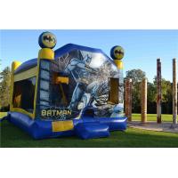 China Tarpaulin Sewing Batman C4 Combo Inflatable Jumping Castle For Backyard Commercial on sale