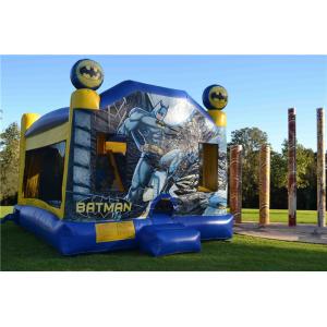 China Tarpaulin Sewing Batman C4 Combo Inflatable Jumping Castle For Backyard Commercial supplier