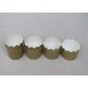 Individual Small Paper Cake Box , Cupcake Baking Cups For Baked Goods