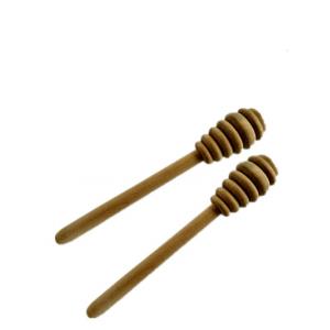 Wood Honey Muddler Spoon Honey Splash Bar Natural Wooden Honey Stir Bar