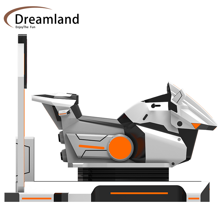 China Immersive Vr Driving Simulators Vr Race Car Simulator For Entertainment Centers wholesale