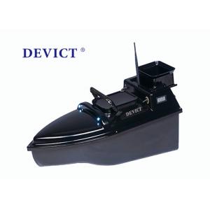 China DEVC-100 Black RC Remote Control Fishing Boat supplier