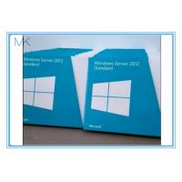 China Activation Online Windows Server 2012 Standard 5 CALS Retail Pack 64bit DVD English on sale