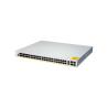 48-Port POE 1000 Series Network Switches with 256 MB Flash Memory and Private Mold