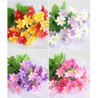 China Small Chrysanthemum Artificial Plastic Flowers Arrangement Wild Daisy on sale