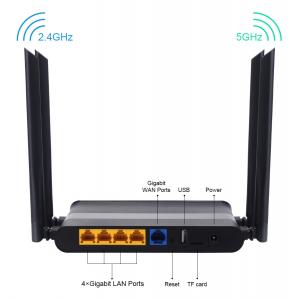 China OpenWRT Firmware 12W 1200Mbps Wifi Network Adapter wholesale