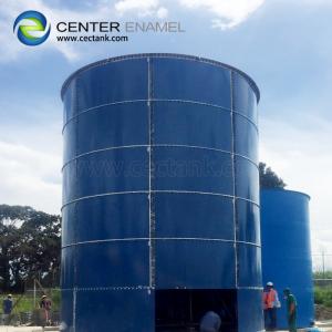 China ART 310 Glass Fused Steel Tanks For Waste Salt Water supplier