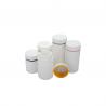 China Food Grade 175cc HDPE Plastic Vitamin Bottles Pill Bottle With Double Cap wholesale